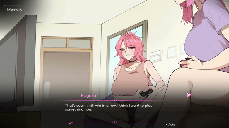 NSFWOtaku: Hentai Game - Minami and Kagura Threesome Hentai Gallery Sex Scene 7 -...
