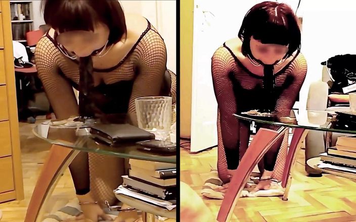 Spiel_maschinerie: Cu giả đeo nhẫn đút sâu vào họng vì niềm vui của...