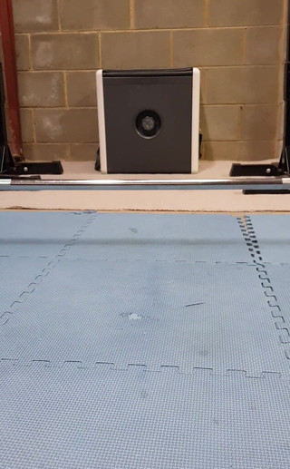 Michellexm: Nahé cvičit, protahování mých svalů v některých sexy pos