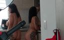 Hot Latina TV: Seks lembut lesbian di dapur