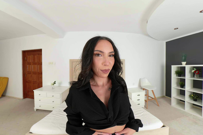 VRixxens: Baby Dee - Tight Jeans, Stretched Butt