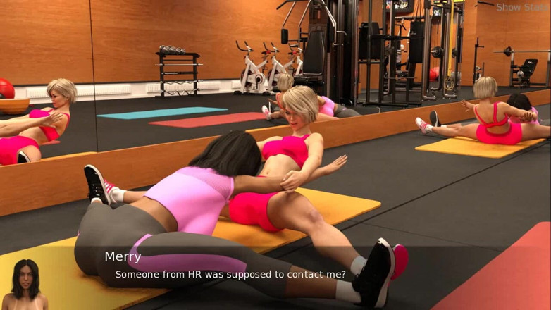 Dirty GamesXxX: Proiectul soție sexy: mamă sexy la birou într-o sală de sport -S2E25