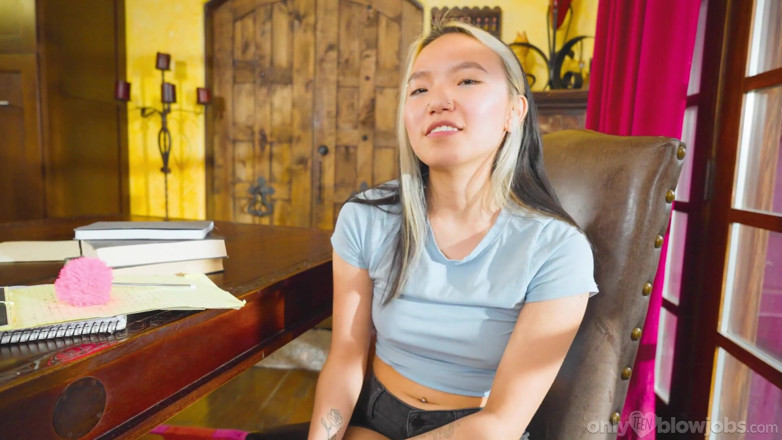 Only teen blowjobs: we Can Keep This a Secret Petite Asian Babe Sucks...