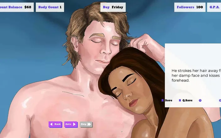 Dirty GamesXxX: College craze : The life of one Indian desi college girl...