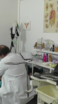 Gyno matang - dipasang di klinik obgyn tertangkap pesakit wanita kongkek ubat