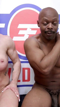 Simone Steel vs will karo sert güreş