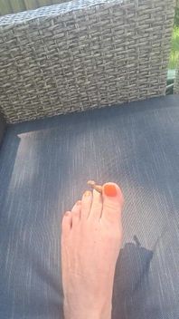 A Magical Star Using My Flexible Toes;)