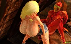 The Barn on the Crystal Lake (3d Animation Porn) Monster Cock 4K