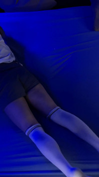 Petite Babe in White Knee-socks Are Teasing You Cam 3