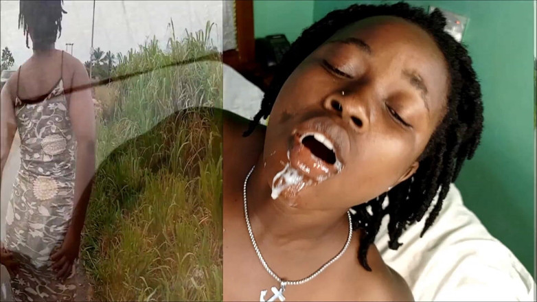 African Beauties: Vi behövde spotta denna ebenholts tonåringslut