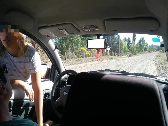 LadyRoma: Unknown Teen Masturbates Me in My Car on the Street