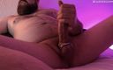 Bearded Cummer: Niedźwiedź W Hairy Big Cock Pokazanie w Kamerze Show