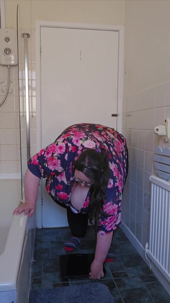 SSBBWLadyBrads: SSBBW 8월 결과의 무게