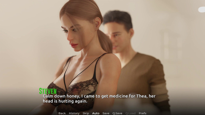 Porngame201: Ham muốn bị tổn thương # 1