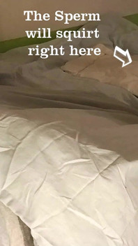Naked Bed Hump Masturbation