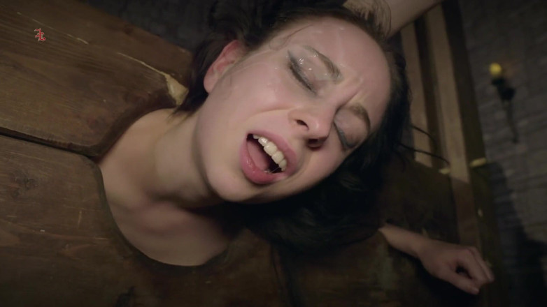 Inquisition and prison world: แม่มด Judith ถูกขังในที่คล้องและโดนเย็ดกับลงโทษ