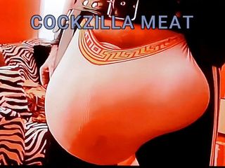 Monster meat studio: Show cockzilla