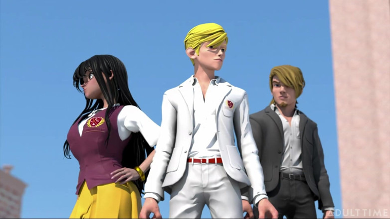Hentai Sex School: Hentai Sex College 2. semestr, část 4 - debata