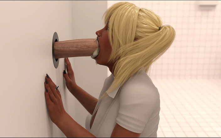 Trans Maaya: Galko的寻欢洞大量精液口交