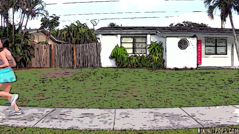 BIKINI-POPS: マグナ・クム・ラウデ アニメーション長編映画コミックス版