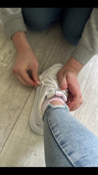 I Like My White Shoes Sparkling Clean