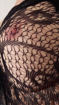 See-through Lingerie on Sexy Woman That Shows Everything - Hot Pussy, Tits and Gorgeous Ass