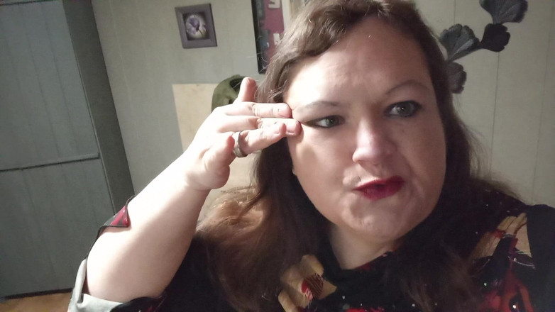 tammara big: Selfie Made up