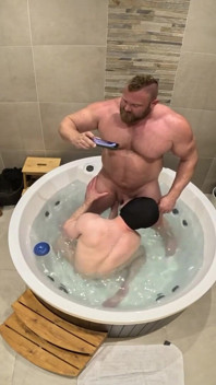 Hot Tub Fun
