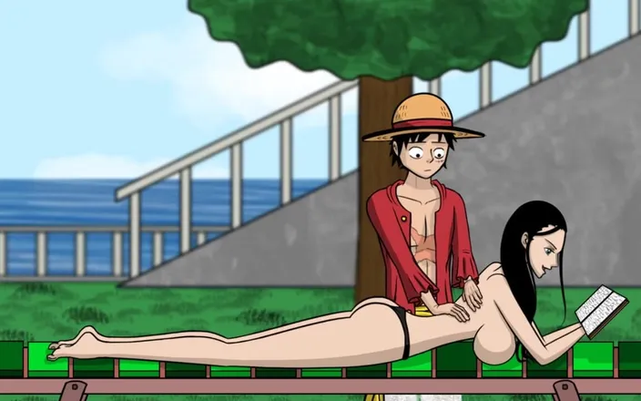 LoveSkySan69Real: One Slice of Lust - One Piece Sex - Part 2 Nico Robin...