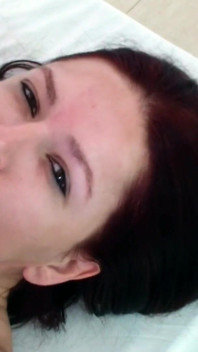 Tu esperma para el desayuno (en primer plano)