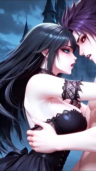 ヴァンパイアロードに縛られたゴスガール - BDSMモンスター変態1