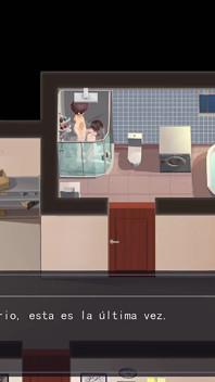 Fantasiewerkruimte #6 Ze zuigt mijn lul onder de douche