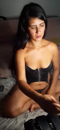 Vanessinha Masturbating and Showing off and Making Video
