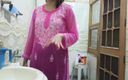 Saara Bhabhi: Hindský sexuální příběh Roleplay - indická desi nevlastní sestra