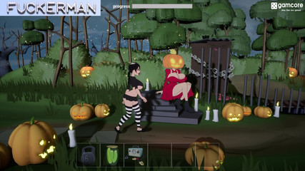 PornGameHunter: Gameplay complet - Halloween, Bambook (0.2)