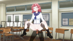 H3DC: 3D Hentai zvedá šukání vysokoškolačky