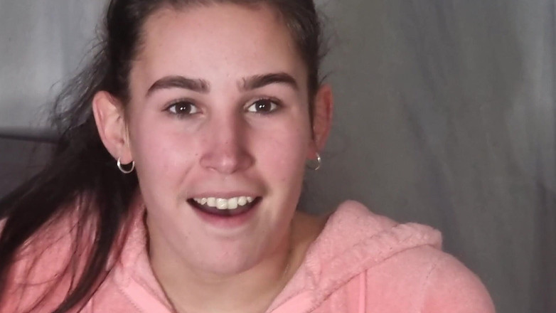 Domslutfucker: Cum Dumpster Gets a Full Cumshot Into Her Open Eye,...