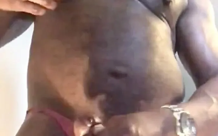 Black mature kinky muscle: Sexy Intense BBC Muscle Wank &amp; Cum Scenes