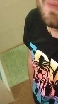 Jerk off on Hotel in My Work