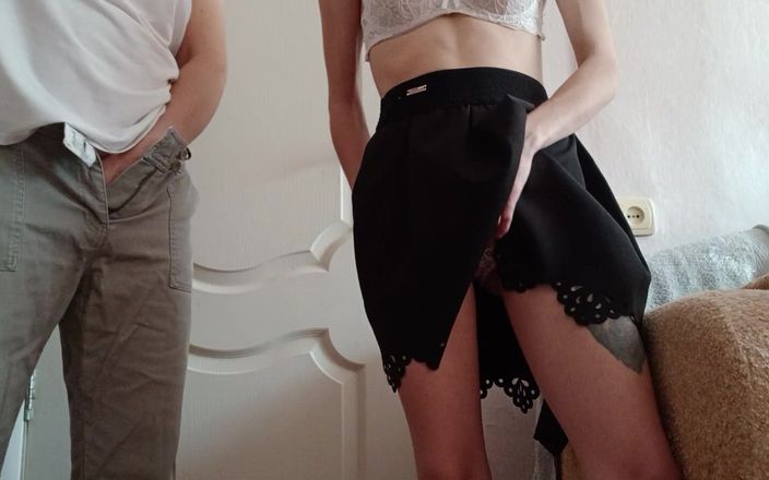 Lesbian-candys: Bạn gái to và gầy thủ dâm và xuất tinh...