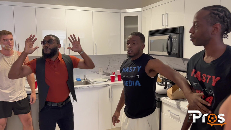 The Flourish XXX: The Pros Episode 10 - UFC Champ house party goes WRONG feat...
