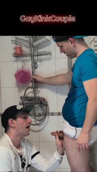 Sportswear Piss Fuck in the Shower