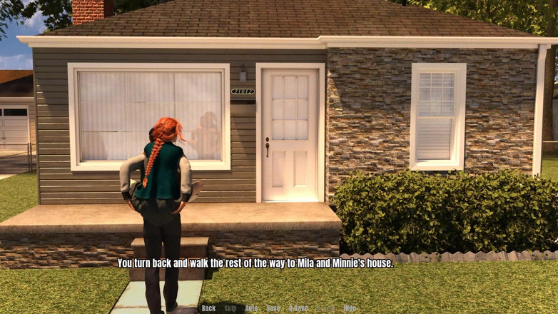 Dirty GamesXxX: 할머니의 집 : 빵빵한 황소와 그 주변의 보지의 핫한 조각 - 에피소드 78