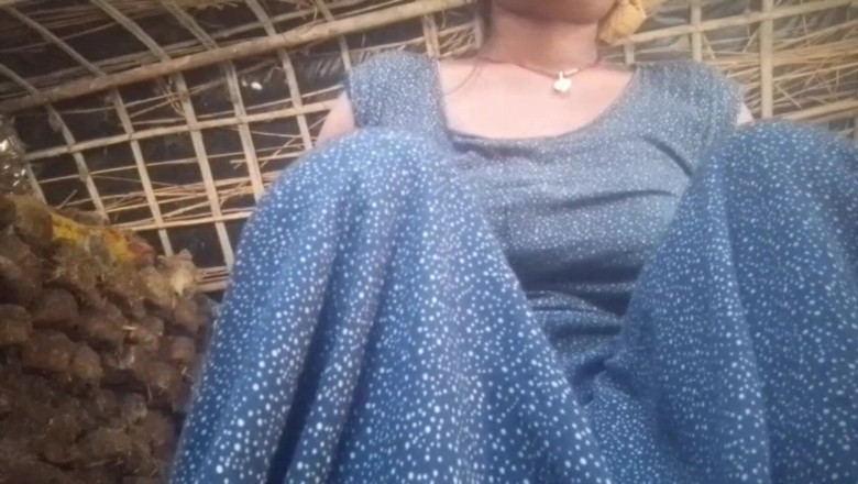 RJ NISHA: Schöner hintern masturbiert, große nippel und große muschi
