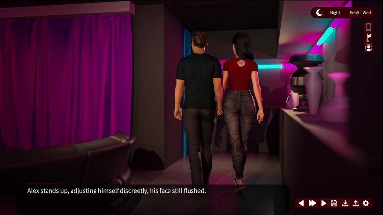 Wickedgammes studio: My Boss Wants to Fuck My Wife Part 47