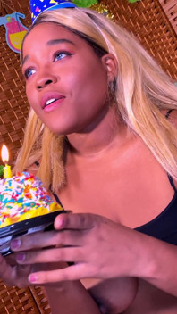 Cum Celebrate My Birthday with Me Nina Rivera