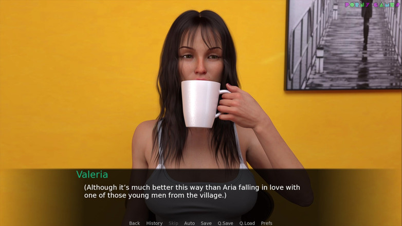 Porny Games: Mulut becek le gato corporation - vixens yang lagi sange berencana...