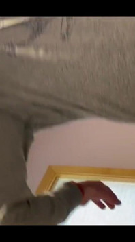 Squeezing Balloon to Anally Insert Ozone Into Ass