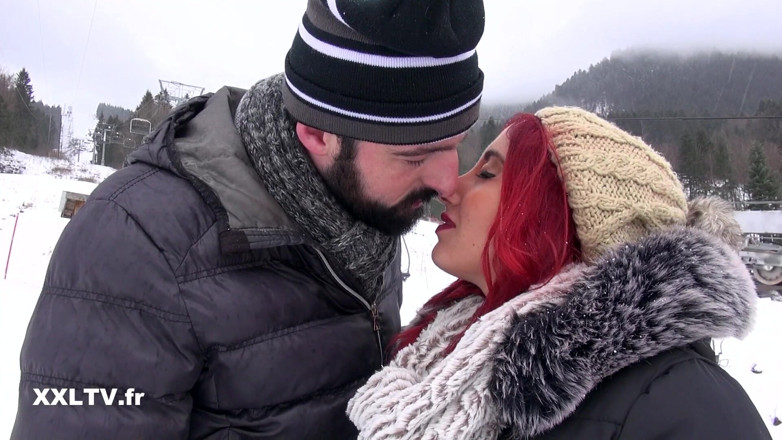 XXLTVFR: Anal Sex in a Chalet with Ania Kinski