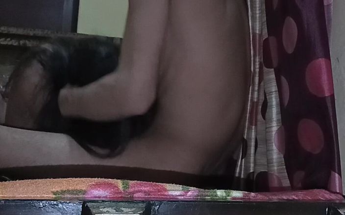 Hot Desi Sex: खड़े कुत्ते शैली में मेरी कामुक पत्नी को मोटे तौर पर चोदना और उसकी गांड पर वीर्य निकालना